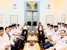 Bupati Bireuen Perkuat Sinergi dengan Ketua PMI, Misi Kemanusiaan Jadi Prioritas