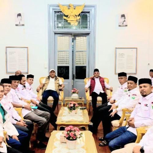 Bupati Bireuen Perkuat Sinergi dengan Ketua PMI, Misi Kemanusiaan Jadi Prioritas
