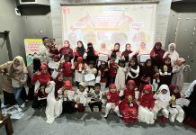 Lomba Aku Berani Membaca Nyaring dalam Rangka HUT ke-81 RI Sukses Digelar
