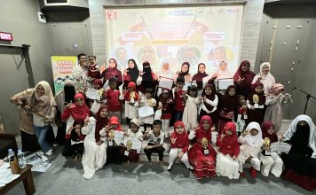 Lomba Aku Berani Membaca Nyaring dalam Rangka HUT ke-81 RI Sukses Digelar