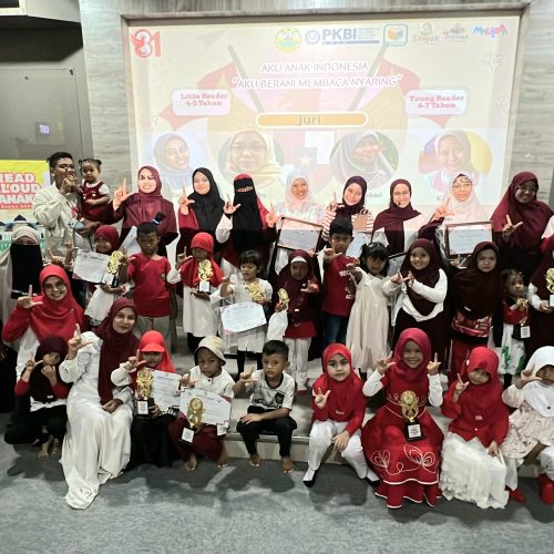 Lomba Aku Berani Membaca Nyaring dalam Rangka HUT ke-81 RI Sukses Digelar