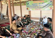 Kapolres Bireuen Hadiri Kenduri Maulid di Gampong Kuala Jeumpa, Ajak Masyarakat Jaga Ukhuwah