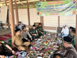 Kapolres Bireuen Hadiri Kenduri Maulid di Gampong Kuala Jeumpa, Ajak Masyarakat Jaga Ukhuwah