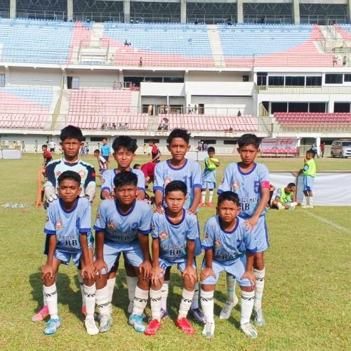 SSB Bijeh Mata U-12 Juara 4 SJL Nasional 2026