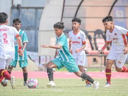Kandaskan Kuala Nanggroe FC 6-3, PSSB Bireuen Melaju ke Semifinal Piala Soeratin Aceh U-13