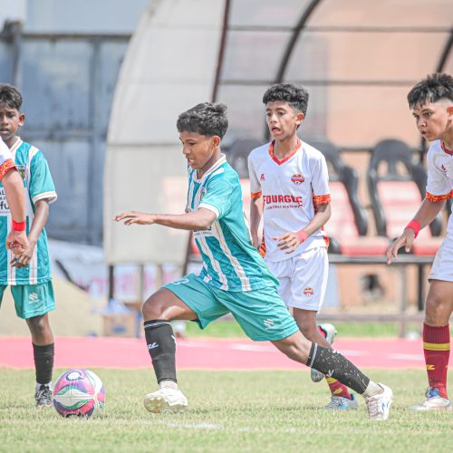 Kandaskan Kuala Nanggroe FC 6-3, PSSB Bireuen Melaju ke Semifinal Piala Soeratin Aceh U-13