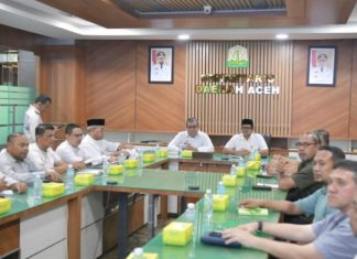 Pemerintah Aceh Percepat Pelayaran Ro-Ro Krueng Geukueh-Penang, PT PEMA Disiapkan Jadi Operator
