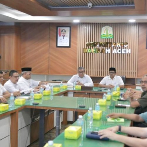 Pemerintah Aceh Percepat Pelayaran Ro-Ro Krueng Geukueh-Penang, PT PEMA Disiapkan Jadi Operator