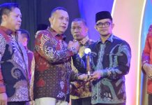 Pemerintah Aceh Terima Serambi Award 2026 atas Penanganan Bencana