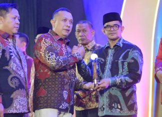 Pemerintah Aceh Terima Serambi Award 2026 atas Penanganan Bencana