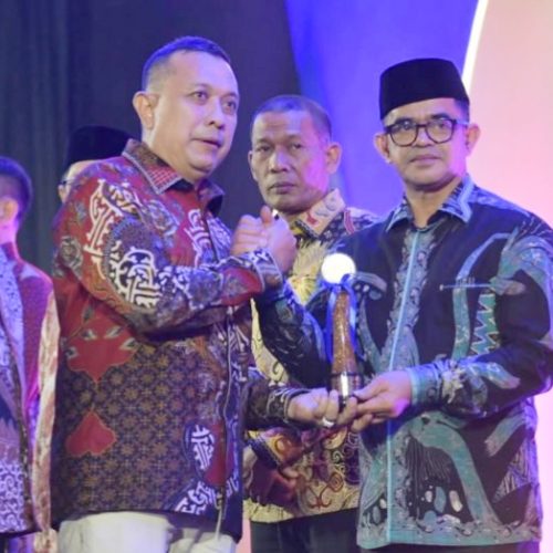 Pemerintah Aceh Terima Serambi Award 2026 atas Penanganan Bencana