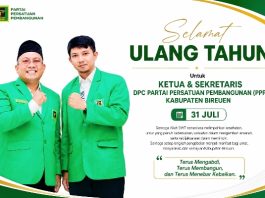 Kisah Unik di Balik Kepengurusan PPP Bireuen, Ternyata Ketua dan Sekretaris Lahir pada Tanggal yang Sama