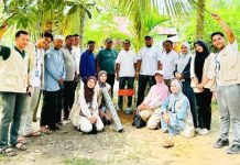 Atasi Genangan Air dan Sampah, Mahasiswa KKN Tanah Rencong UIN Sunan Kalijaga Luncurkan Program Infiltrasi Biopori di Uteuen Gathom