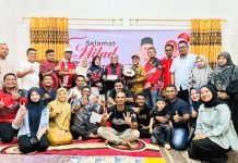 Dapat Kejutan Perayaan Ulang Tahun di Markas PMI Bireuen, Edi Obama Terharu hingga Menitikkan Air Mata