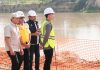 Tinjau Pembangunan Jembatan Kuta Blang, Wapres Senang Lihat Progres Pekerjaan Hampir Rampung
