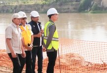 Tinjau Pembangunan Jembatan Kuta Blang, Wapres Senang Lihat Progres Pekerjaan Hampir Rampung