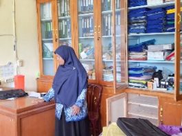 MIN 18 Bireuen Dibobol Maling, Gasak Tiga Laptop, Printer dan PC