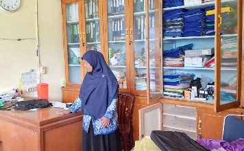 MIN 18 Bireuen Dibobol Maling, Gasak Tiga Laptop, Printer dan PC