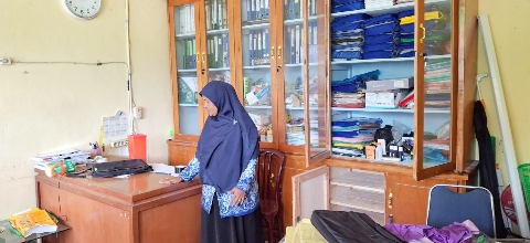 MIN 18 Bireuen Dibobol Maling, Gasak Tiga Laptop, Printer dan PC