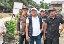Tiga Jembatan yang Putus Akibat Banjir Segera Dibangun, Bupati Mukhlis: Anggarannya Hampir Setengah Triliun