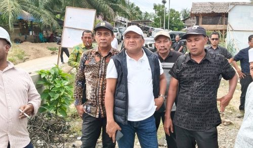 Tiga Jembatan yang Putus Akibat Banjir Segera Dibangun, Bupati Mukhlis: Anggarannya Hampir Setengah Triliun