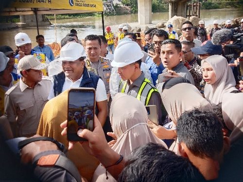 Peugah Lagee Na, Memaknai Kunjungan Wapres di Bireuen