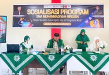 SMA Muhammadiyah Bireuen Luncurkan Empat Pilar Pendidikan sebagai Fondasi Baru