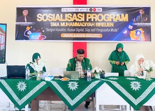 SMA Muhammadiyah Bireuen Luncurkan Empat Pilar Pendidikan sebagai Fondasi Baru