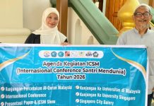 Lolos Seleksi Ketat, Mahasiswi UNIKI Jadi Delegasi Indonesia pada Konferensi Santri Internasional di Malaysia, Singapura, dan Thailand