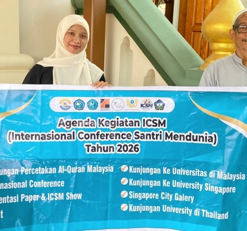Lolos Seleksi Ketat, Mahasiswi UNIKI Jadi Delegasi Indonesia pada Konferensi Santri Internasional di Malaysia, Singapura, dan Thailand
