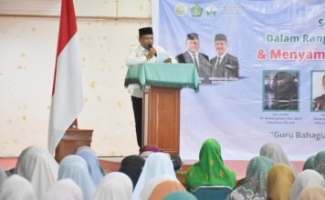 Buka Seminar Nasional PGM, Bupati Bireuen: Kemerdekaan Sejati Saat Anak Bangsa Merdeka dari Kebodohan