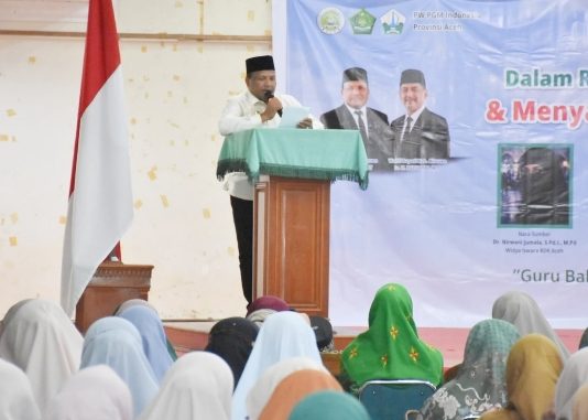 Buka Seminar Nasional PGM, Bupati Bireuen: Kemerdekaan Sejati Saat Anak Bangsa Merdeka dari Kebodohan