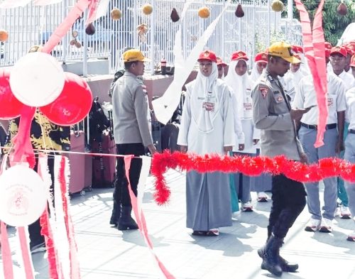 35 Calon Paskibraka Bireuen Masuk Karantina, Digembleng Selama 10 Hari Jelang HUT ke-81 RI