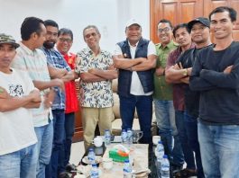 Dukung PSSB ke Piala Soeratin U-13 Aceh, Bupati Bireuen Janji Benahi Stadion Paya Kareung