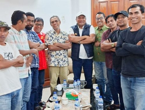Dukung PSSB ke Piala Soeratin U-13 Aceh, Bupati Bireuen Janji Benahi Stadion Paya Kareung