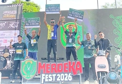 Pelatih PASI Bireuen Juara Master Lilawangsa Run 2026, Jadi Motivasi Menuju PORA XV Aceh Jaya