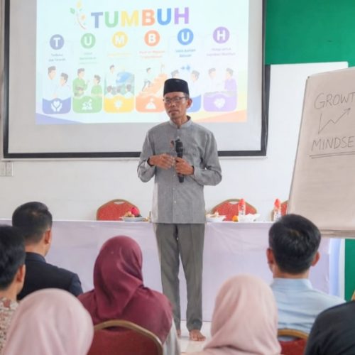 Perkuat Kapasitas Guru Dayah, Tandaseru Beri Pelatihan di Dayah Babussalam