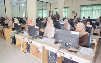 51 Calon Mahasiswa Berebut Kursi Pascasarjana Umuslim, Seleksi Berlangsung Tiga Tahap