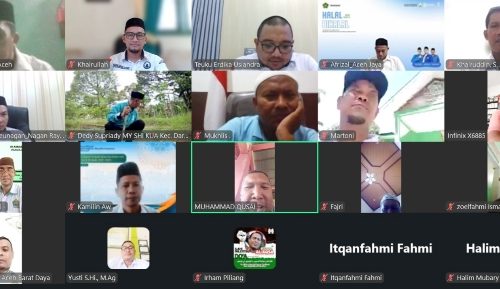 Perkuat Kapasitas Organisasi, APRI Aceh Gelar Persiapan Rakerwil II 2026 Secara Virtual