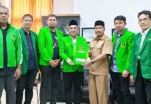 Setelah Terima SK Kepengurusan, Ketua PPP Bireuen Silaturahmi ke KIP dan Badan Kesbangpol