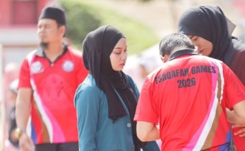 Ikut Semarakkan Sukan Warna di Thailand, Mahasiswi UNIKI Saksikan Perpaduan Olahraga dan Budaya