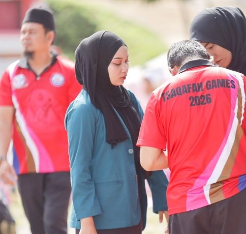 Ikut Semarakkan Sukan Warna di Thailand, Mahasiswi UNIKI Saksikan Perpaduan Olahraga dan Budaya