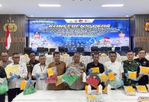 Polda Aceh Gagalkan Peredaran Narkotika Jenis Etomidate dan Ekstasi dalam Jumlah Fantastis, Oknum Keuchik Ikut Diamankan