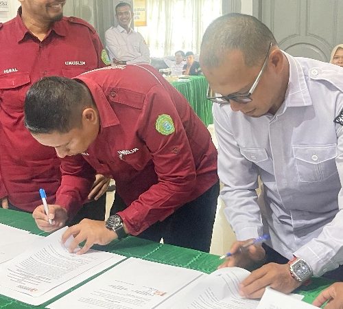 Fikom Umuslim dan Panwaslih Bireuen Kolaborasi, Mahasiswa Informatika Bakal Magang di Lembaga Pengawas Pemilu