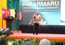 Dirut Bank Aceh Bekali Ribuan Mahasiswa Baru USK Melek Finansial, Waspadai Judol dan Pinjol
