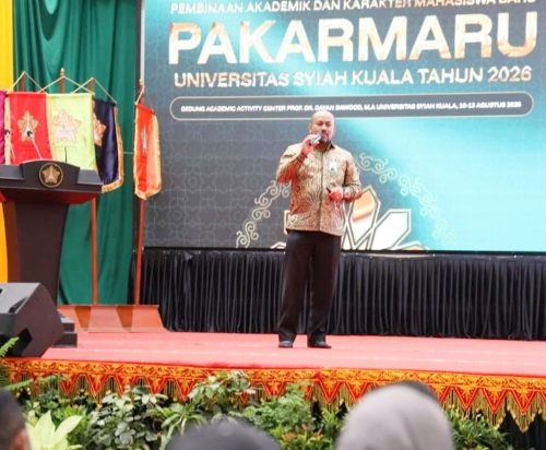 Dirut Bank Aceh Bekali Ribuan Mahasiswa Baru USK Melek Finansial, Waspadai Judol dan Pinjol