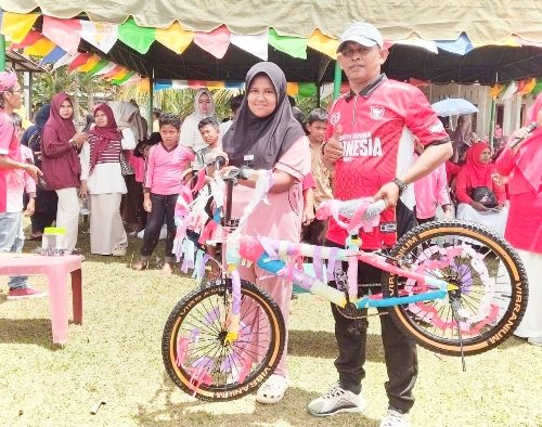 Semarak HUT ke-81 RI di Pelosok Bireuen, SDN 19 Juli Libatkan Warga dan Wali Murid