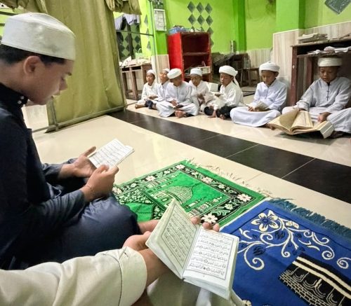 M. Ihzam Naviri, Mahasiswa KKM dan PPL Internasional UNIKI yang Aktifkan Pengajian Anak-Anak di Thailand Selatan