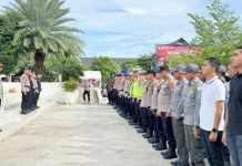 215 Personel Polda Aceh dan Polresta Banda Aceh Amankan Expo Hari Damai Aceh 
