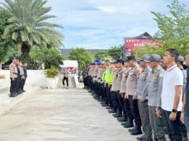 215 Personel Polda Aceh dan Polresta Banda Aceh Amankan Expo Hari Damai Aceh 